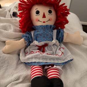 Aurora World Raggedy Ann Doll